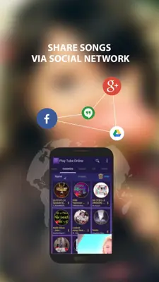 Play Tube Online android App screenshot 0