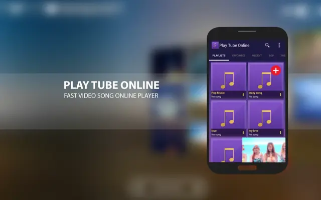 Play Tube Online android App screenshot 3