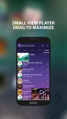 Play Tube Online android App screenshot 4